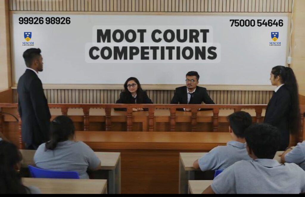 Moot Court SESCSM Law College