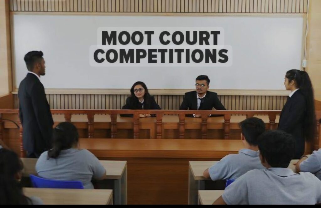 Moot Court at SESCSM Law College